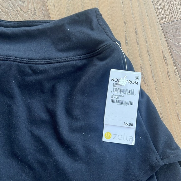 NWT Zella Girls Skort in Black - Picture 2 of 7